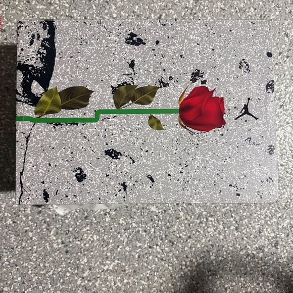 AIR JORDAN 10 RETRO WINGS LIMITED EDITION - Picture 2 of 3